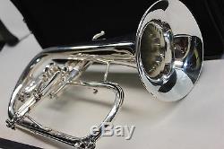 Bach Stradivarius Flugelhorn 183 Bb PRO Trumpet Professional SILVER L@@K