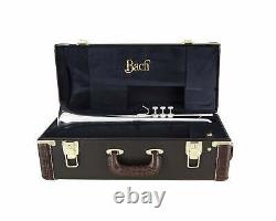 Bach Stradivarius LT180S43 Lightweight Pro Silver Plated Trumpet New In Box