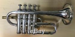 Bach Stradivarius Model 196 Piccolo Trumpet - Blackburn Leadpipes