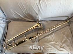 Bach Stradivarius Model 36 Professional Trombone Silver Plated