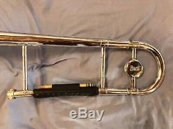 Bach Stradivarius Model 36 Professional Trombone Silver Plated