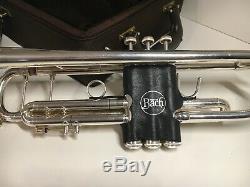 Bach Stradivarius Model 37 Bb Trumpet, Amazing Condition Made In Elkhart USA
