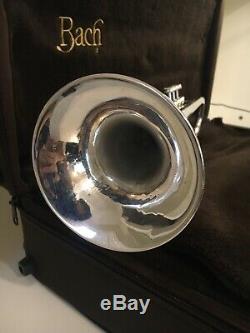 Bach Stradivarius Model 37 Bb Trumpet, Amazing Condition Made In Elkhart USA
