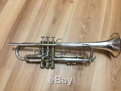 Bach Stradivarius Model 37 Bb Trumpet Silver Plated