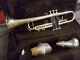 Bach Stradivarius Model 37 Silver Plated In Original Case With Accessories