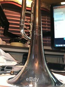 Bach Stradivarius Model 37 Silver Trumpet / Early 1970's