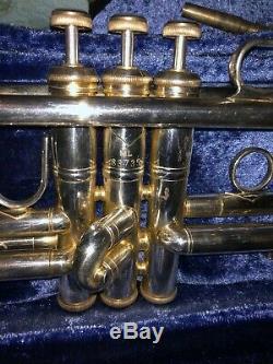 Bach Stradivarius Model 37 Silver Trumpet / Early 1970's