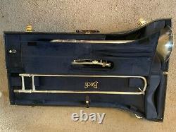 Bach Stradivarius Model 42BO SILVER PLATED Trombone