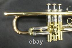 Bach Stradivarius Model NY 67 (Pre Mt. Vernon) Bb Trumpet EXCELLENT Condition