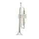 Bach Stradivarius Professional Bb Trumpet Outfit With #37 Bell, Silver Plated