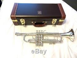 Bach Stradivarius Trumpet 180 ML 37 Re-Plated 1989 #3266, Megaton 1 1/4