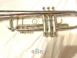 Bach Stradivarius Trumpet 180 ML 37 Re-Plated 1989 #3266, Megaton 1 1/4