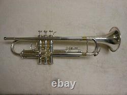 Bach Stradivarius Trumpet Year 1978 Model 37 Excellent Condition Silver Plated