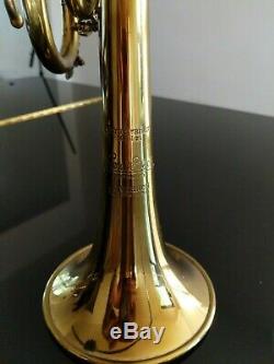 Bach Stradivarius cornet Mt. Vernon model 25 Bb Cornet- Large bore