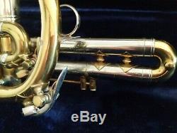 Bach Stradivarius cornet Mt. Vernon model 25 Bb Cornet- Large bore