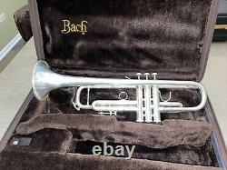 Bach Stradivarius model 37 Trumpet
