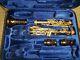 Backun Moba Bb Clarinet-gold Plate, Solid Silver Upgrades, Voice Groove