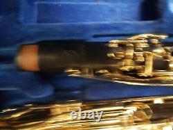 Backun MOBA Bb Clarinet-Gold Plate, Solid Silver Upgrades, Voice Groove