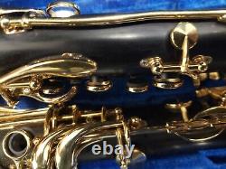 Backun MOBA Bb Clarinet-Gold Plate, Solid Silver Upgrades, Voice Groove