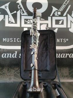 Backun Protege Grenadilla Wood & Silver Plated Keys Bb Clarinet Professional