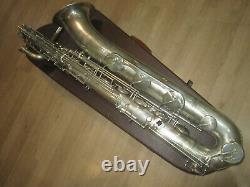 Bariton Sax Weltklang GDR Germany, restored, low A