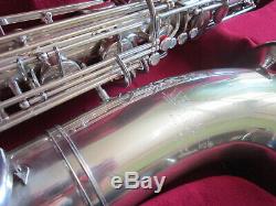 Bariton Sax Weltklang solist (B&S) Germany, fully serviced. Low A