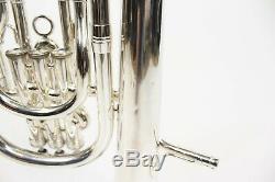 Baritone Besson Sovereign 955 silver plated