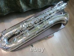 Baritone Saxophone Weltklang GDR Germany, low A