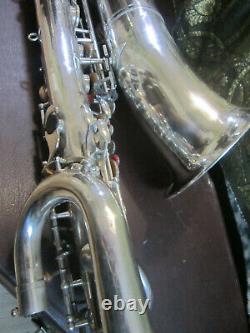 Baritone Saxophone Weltklang GDR Germany, low A