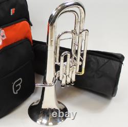Baritone Yamaha YBH301-s silver plated, incl new Fusion gig bag