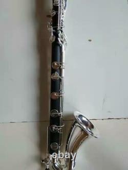 Bass Clarinet (Low C)pro Level Easy blowing great, 236 with SILVER plated keys