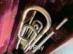 Bb Bass Herald Trumpet Besson Trombone Euphonium