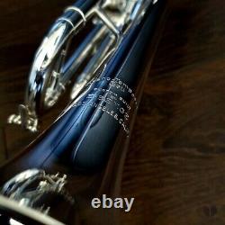 Beautiful! 1974 Benge 3 MLP 0.464 bore Resno Tempered Bell GAMONBRASS trumpet