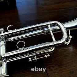 Beautiful! 1974 Benge 3 MLP 0.464 bore Resno Tempered Bell GAMONBRASS trumpet