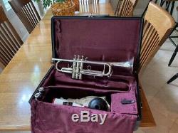 Benge 3X Bb USA Trumpet With Engraved Design