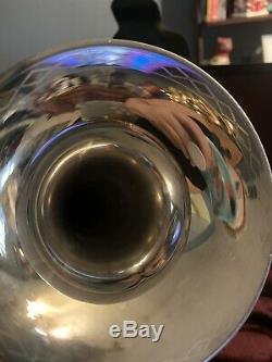 Benge 3X Bb USA Trumpet With Engraved Design