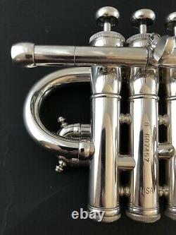 Benge 4 Valve Piccolo Trumpet