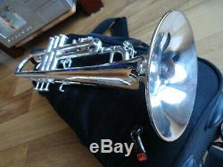 Benge 5X Trumpet with Bach Mount Vernon 7C MP