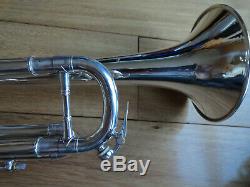 Benge 5X Trumpet with Bach Mount Vernon 7C MP