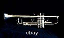 Benge Trumpet 3 Resno Tempered Bell MLP. 462 Bore Silver Plated with Case