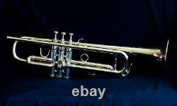 Benge Trumpet 3 Resno Tempered Bell MLP. 462 Bore Silver Plated with Case