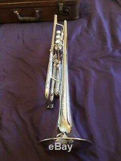 Benge Trumpet Chicago, Illinois, With Case & Llewelyn Mouthpiece Great pro horn