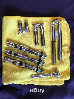 Benge Trumpet Chicago, Illinois, With Case & Llewelyn Mouthpiece Great pro horn