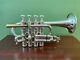 Benge Usa Piccolo Trumpet Bb/a -resno-tempered Bell-excellent Condition