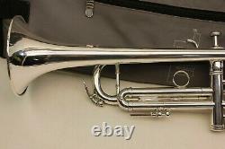 Benge and Kanstul / Burbank 6 B flat (Bb) Silver Plated Trumpet SN 1168