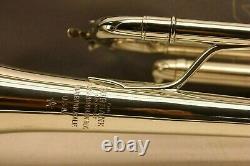 Benge and Kanstul / Burbank 6 B flat (Bb) Silver Plated Trumpet SN 1168