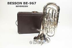 Besson Euphonium 967 Sovereign 4v. Compensated