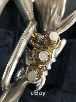 Besson Euphonium Compensating 4-valve, Made in London 1970 Vintage