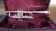 Besson Meha Trumpet, Silver Plate, Key Of C, Built By Kanstul. Includes Case