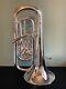 Besson Sovereign Euphonium Be967 Silver Demo Model